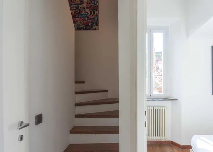Lusso E Panorama Senza Paragoni, Loft Trastevere
