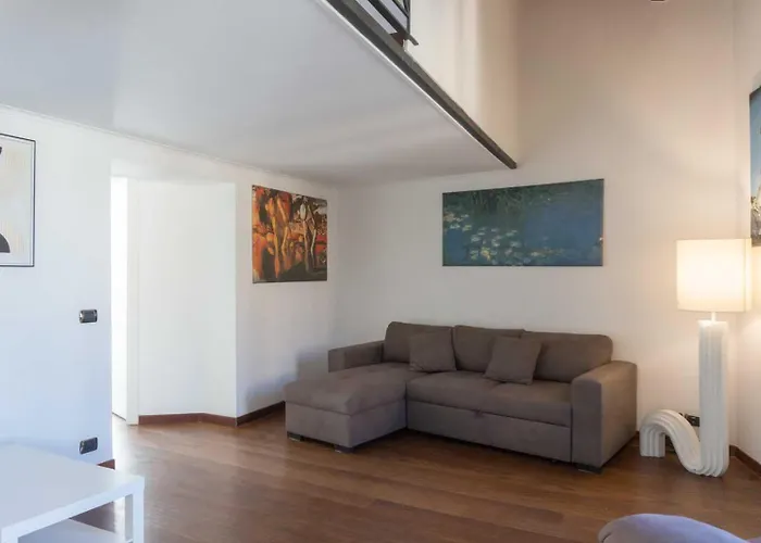 Lusso E Panorama Senza Paragoni, Loft Trastevere