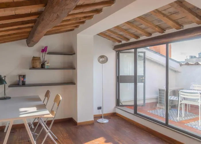 Apartment Lusso E Panorama Senza Paragoni, Loft Trastevere *