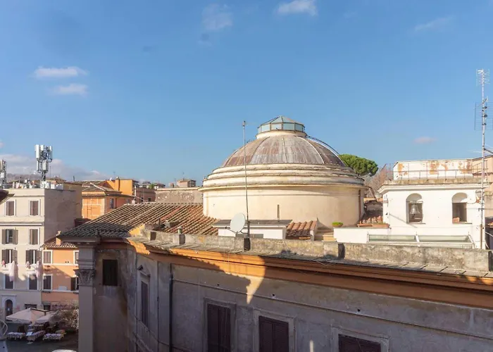 Apartment Lusso E Panorama Senza Paragoni, Loft Trastevere Rom