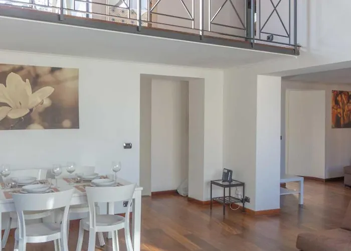 Lusso E Panorama Senza Paragoni, Loft Trastevere Rom