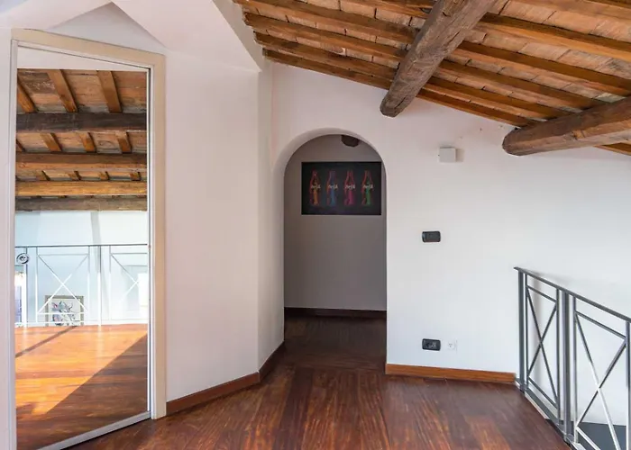 Lusso E Panorama Senza Paragoni, Loft Trastevere Apartment