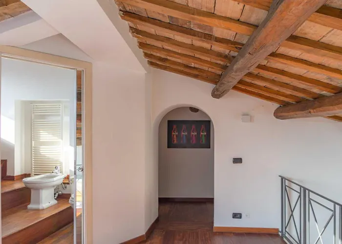 Lusso E Panorama Senza Paragoni, Loft Trastevere *