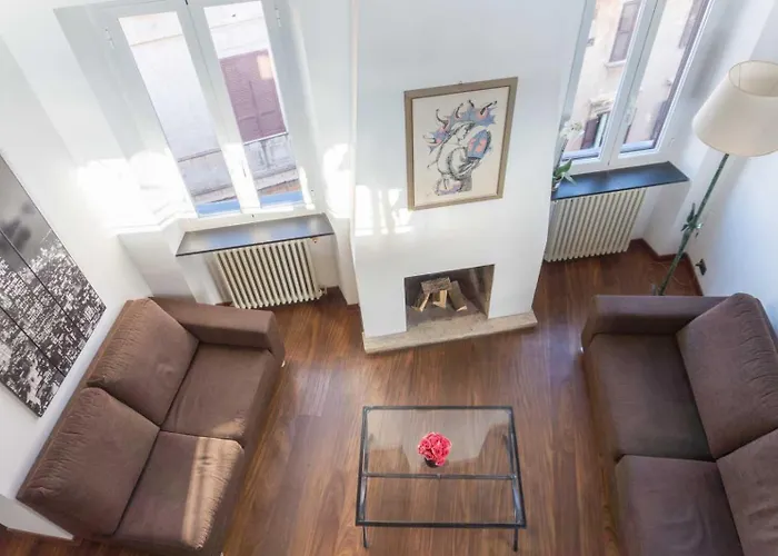 Lusso E Panorama Senza Paragoni, Loft Trastevere Rom