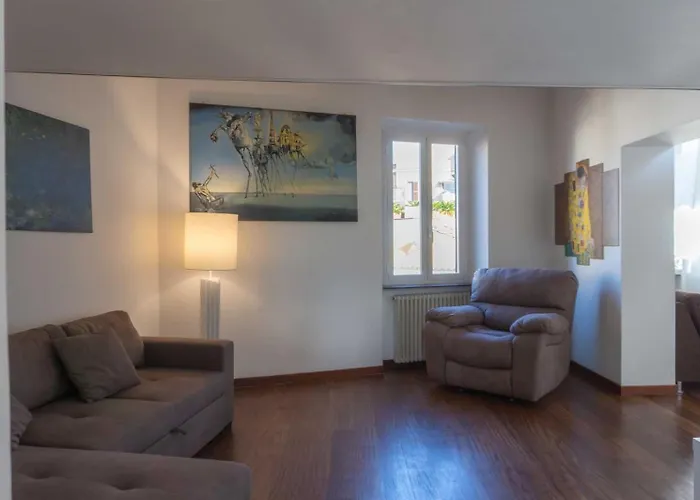 Lusso E Panorama Senza Paragoni, Loft Trastevere Apartment