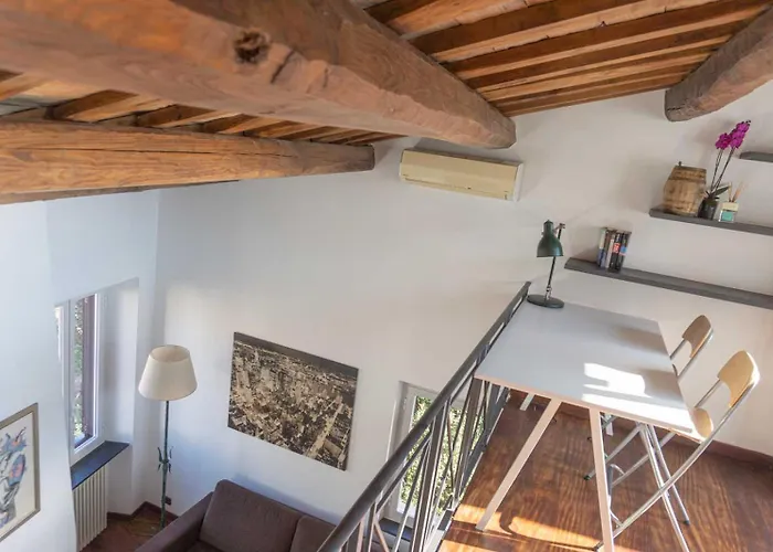 Lusso E Panorama Senza Paragoni, Loft Trastevere Apartment *