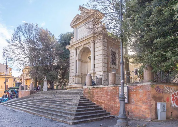 Lusso E Panorama Senza Paragoni, Loft Trastevere * Rom
