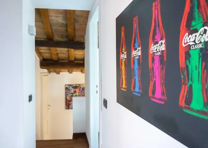 Apartment Lusso E Panorama Senza Paragoni, Loft Trastevere