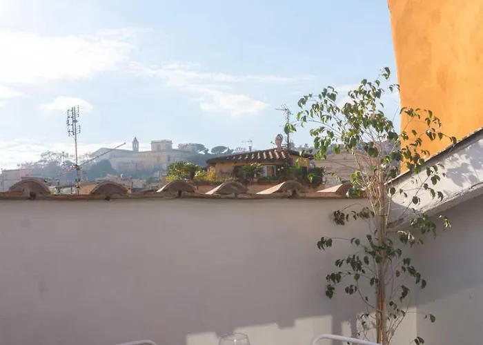 Lusso E Panorama Senza Paragoni, Loft Trastevere Rom