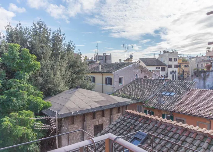 Lusso E Panorama Senza Paragoni, Loft Trastevere Apartment