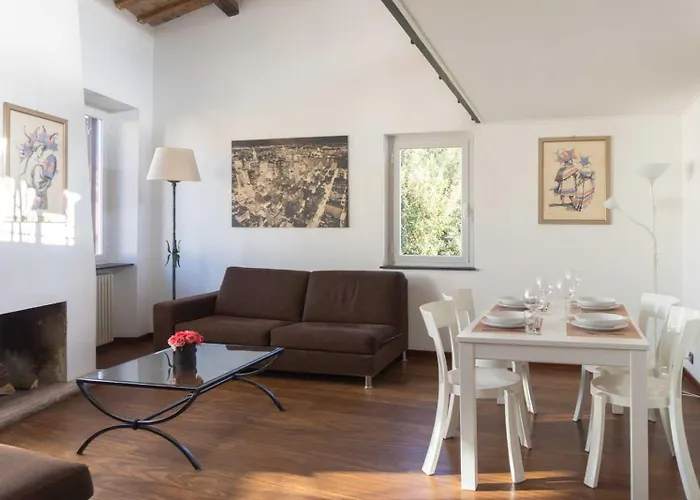 Lusso E Panorama Senza Paragoni, Loft Trastevere * Rom