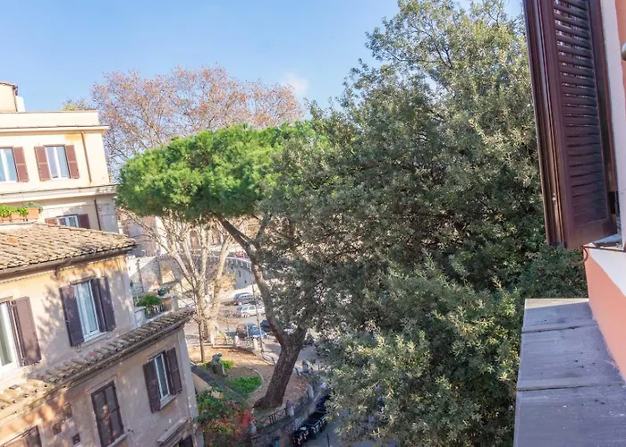 Lusso E Panorama Senza Paragoni, Loft Trastevere Rom